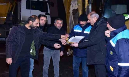 Malatya Büyükşehir'de Karla Mücadele Sürüyor