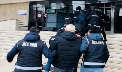 Malatya'da Çek Senet Tacirlerine Operasyon
