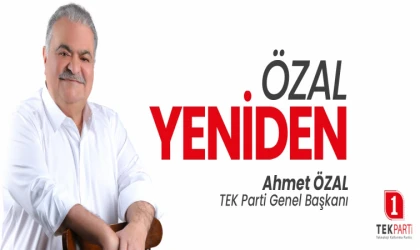 Ahmet Özal Cumhurbaşkanı Adayı Oluyor