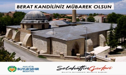 Başkan Gürkan'dan Berat Kandili Mesajı