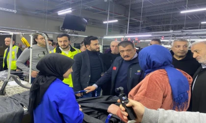 Başkan Gürkan,Depremin Yaralarını Sarıyoruz