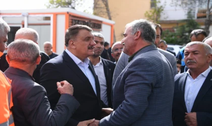 Gürkan,Şehrimizi Yeniden İnşa Edeceğiz