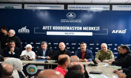 İç İşleri Bakanı Soylu Malatya'da