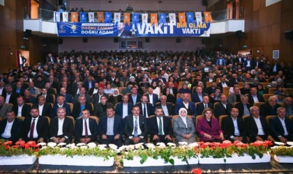 Malatya Ak Parti’de Bayramlaşma Programı Düzenlendi