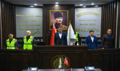Malatya Büyükşehir Meclisi Olağanüstü Toplandı