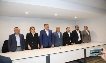 Malatya'da AK Parti Adayları Görücüye Çıktı