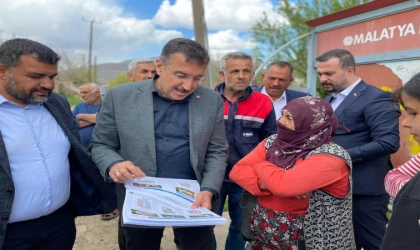Tüfenkci,Doğanşehir’imiz En Güçlü Şekilde Ayağa Kalkacak