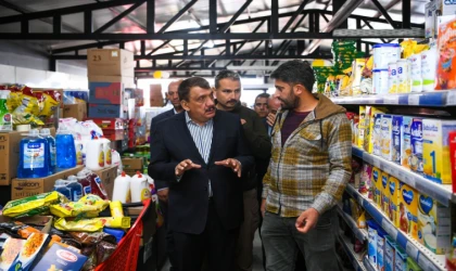 Gürkan ,Malatya ‘yı Hep Birlikte Ayağa Kaldıracağız