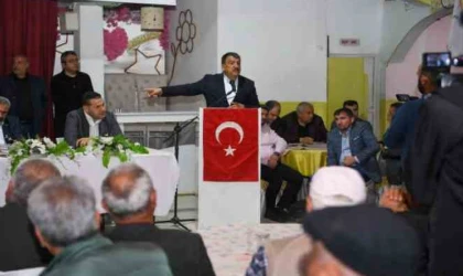 Gürkan,Acil Eylem Planı Malatya’da Tıkır Tıkır İşliyor
