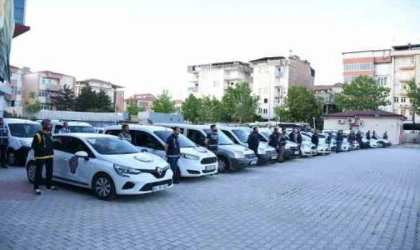 Malatya’da Avcı Polis İş Başında
