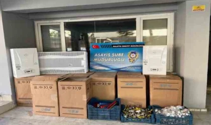 Malatya’da Milyonluk Hırsızlık Vurgunu