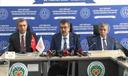 Bakan,Tekin,Öğretmenlerin Barınma İhtiyacı Çözülecek