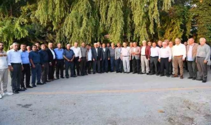 Başkan Gürkan,Muhtarlar İle Buluştu