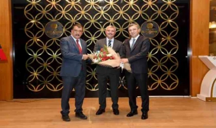 Genel Sekreter Nogay’a Emeklilik Veda Yemeği