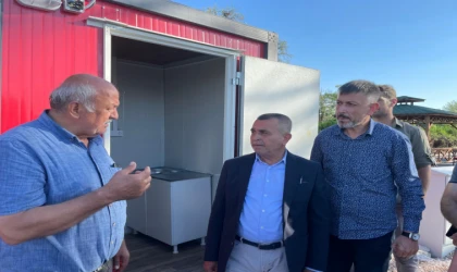 Koca,Bakan Ersoy Malatya İçin Büyük Bir Şanstır