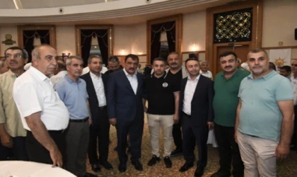 Malatya Ak Parti’de Bayramlaşma Töreni