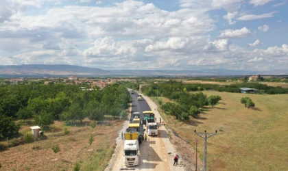 Malatya Büyükşehir’de Asfalt Çalışmaları Sürüyor