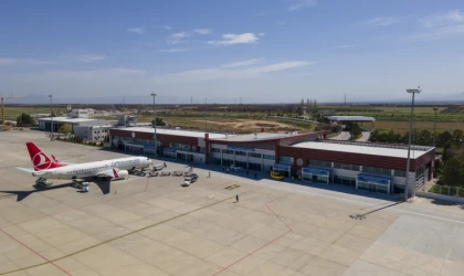 Malatya Havalimanından 76 Bin 815 Yolcu Uçtu