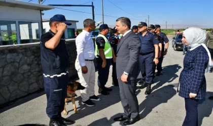 Malatya Valisi Şahin’den Bayram Ziyaretleri