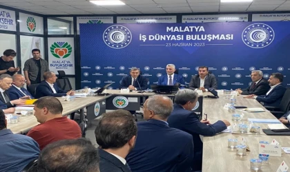 Ticaret Bakanı Bolat,Malatya’da