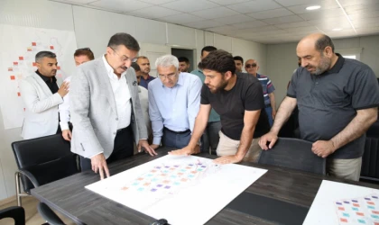 Tüfenkci,Deprem Konutlarını Teslim Etmek İçin Gayret Gösteriyoruz