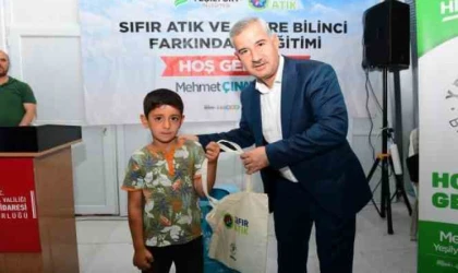 Yeşilyurt Belediyesi’inden Sıfır Atık Ve Çevre Bilinci Programı
