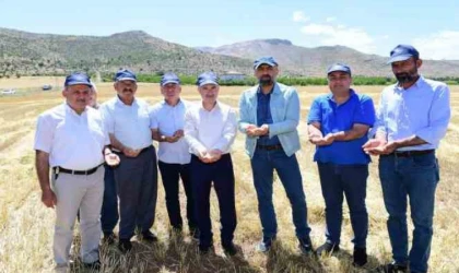 Yeşilyurt’ta Depremzede Üreticilere Destek
