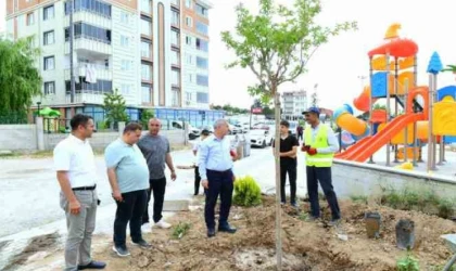 Yeşilyurt’ta Park Sayısı 235’e Çıkıyor