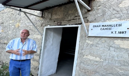 Arapgir’de Onar Camisi Buram Buram Tarih Kokuyor