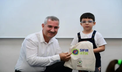 Başkan Çınar ‘Sıfır Atık’ Eğitim Çalışmalarına Katıldı