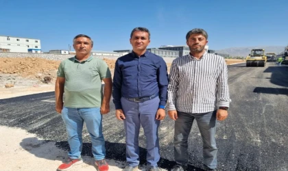 Malatya Büyükşehir’de Asfalt Çalışmaları Aralıksız Sürüyor