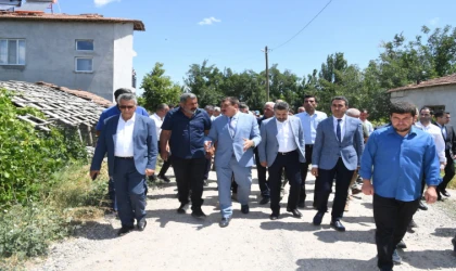 Gürkan,13 İlçemizde’de Yoğun Çalışma İçerisindeyiz