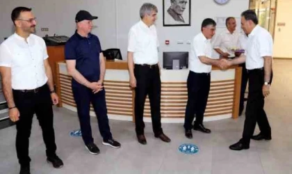 İnönü Üniversitesinde Bayramlaşma Töreni