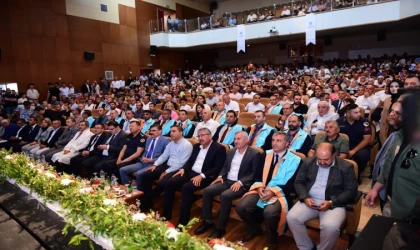 Malatya Turgut Özal Üniversitesi’inde Mezuniyet Coşkusu