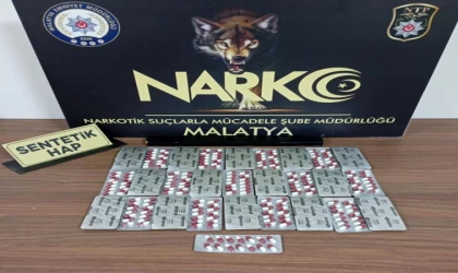 Malatya’da Uyuşturucu Operasyonu,8 Tutuklama