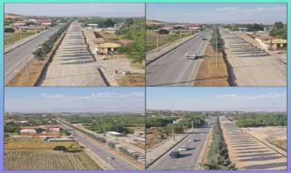Malatya'da Vatandaşlardan Yol Ve Aafalt Çalışmalarının Gecikmesine Tepki