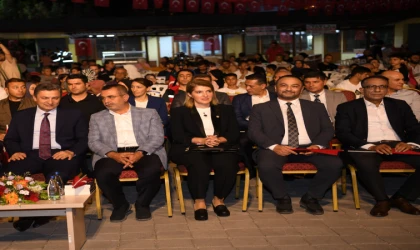 Malatya’da,Coşkulu 15 Temmuz Kutlaması