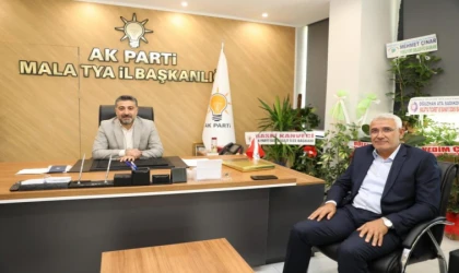 Başkan Güder’den İl Başkanı Gören’e Ziyaret