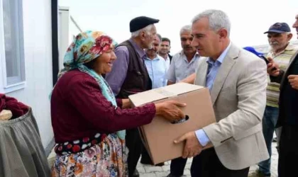 Yeşilyurt Belediyesi’nden Depreözedelere Yardım Eli
