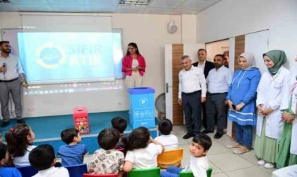 Yeşilyurt’ta,Sıfır Atık Projesi Eğitimi