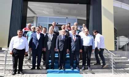 Hazine Ve Maliye Bakanı Şimşek,Malatya'da