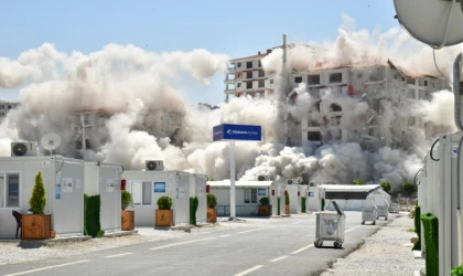 Malatya Bostanbaşı’nda Yıkımlar Hız Kazandı