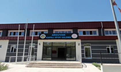 Malatya Büyükşehir'den Arguvan'a Spor Tesisi