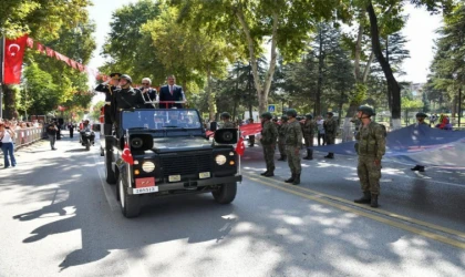 Malatya'da 20 Ağustos Zafer Bayramı'ı Coşkusu