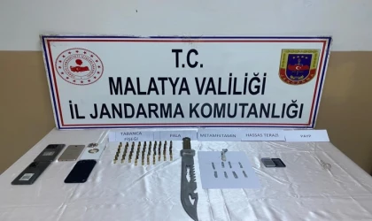 Malatya'da Uyuşturucu Operasyonu 4 Tutuklama
