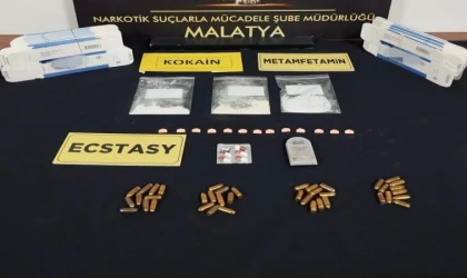 Malatya’da Uyuşturucu Operasyonu: 8 Tutuklama