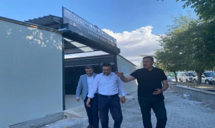 Milletvekili Tüfenkci Ankara Esnaf Çarşısını İnceledi