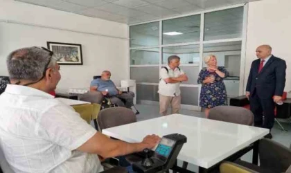 Mukim Temsilcisi Vinton,Malatya’da Yatırımları Kontrol Etti
