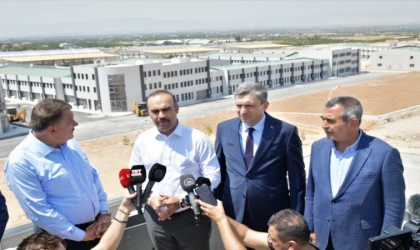 Sanayi ve Teknoloji Bakanı Kacır,Malatya'da