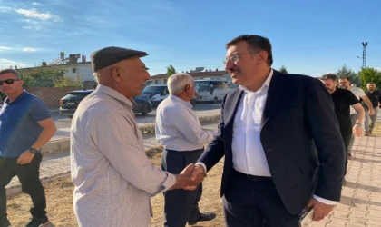 Tüfenkci,Malatya'nın Sıkıntılarının Giderilmesi İçin Gayret Sarf Ediyoruz